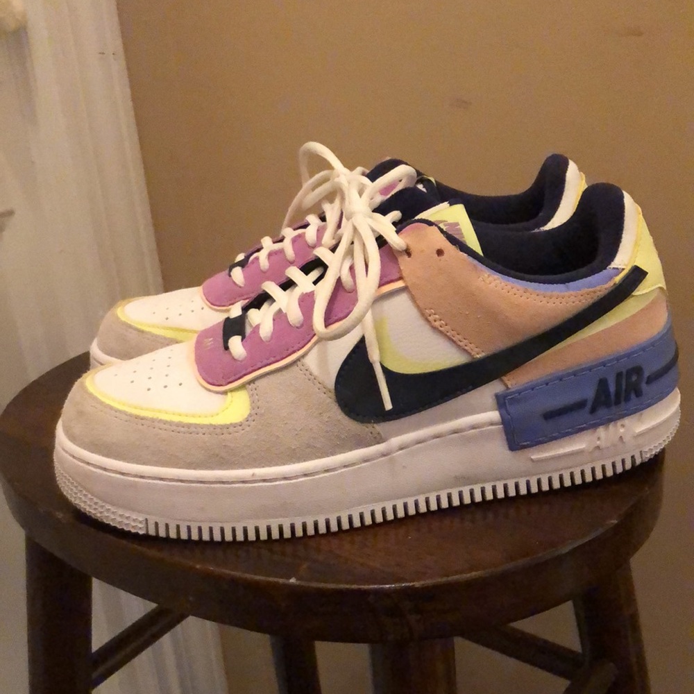 Colorful Nike Air Force 1’s